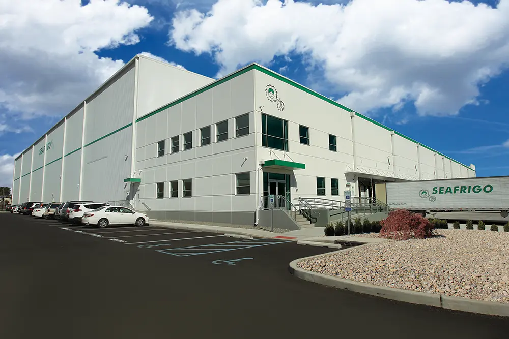 The Avidan Group constructs a state-of-the-art freezer building in Elizabeth, NJ