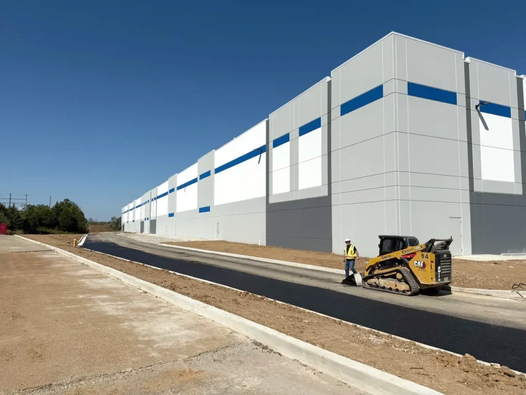 The Avidan Group constructs on a 92,000 square foot warehouse in Tennessee